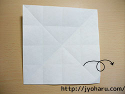 Ｂ　折り紙 あさがおとひまわりの折り方_html_m4672ee72